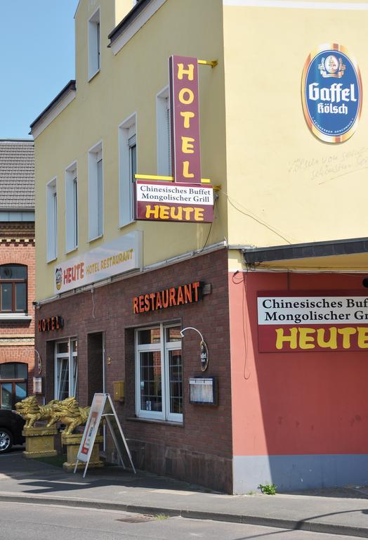 Hotel-Restaurant Heute Фрехен Екстер'єр фото